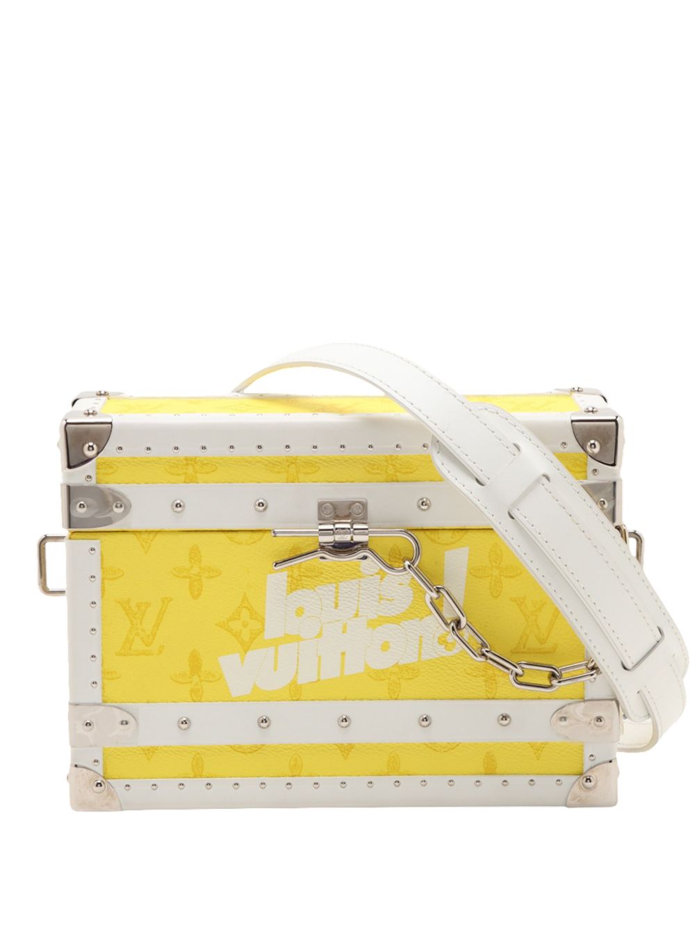 2021-2026 Everyday LV Monogram Clutch Box crossbody bag