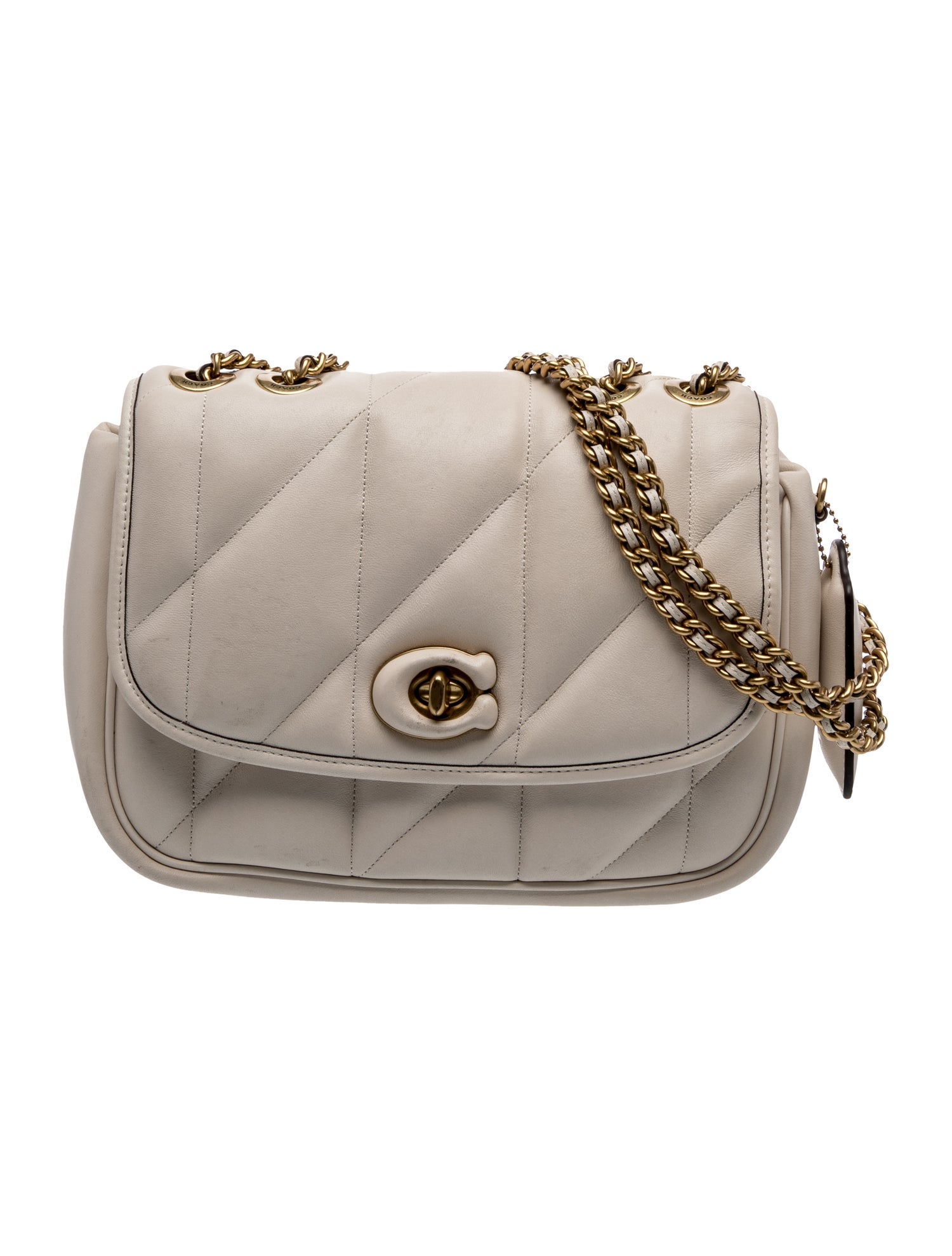 Coach Running GG Shoulder Bag