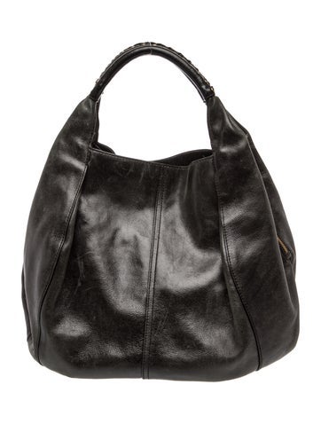 Leather Hobo
