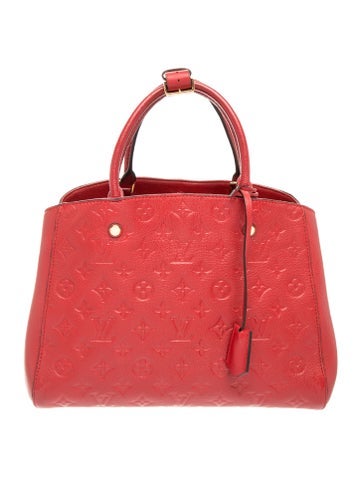 Louis Vuitton LV Monogram Montaigne MM