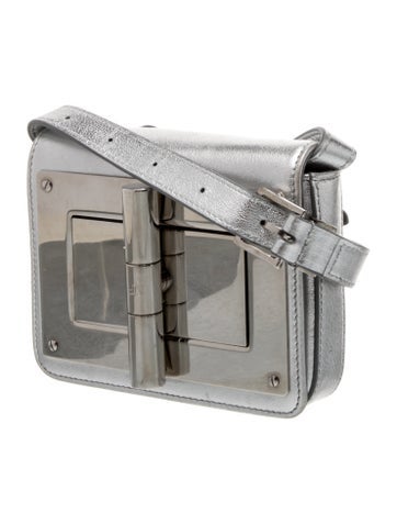 Tom Ford Leather Messenger Bag