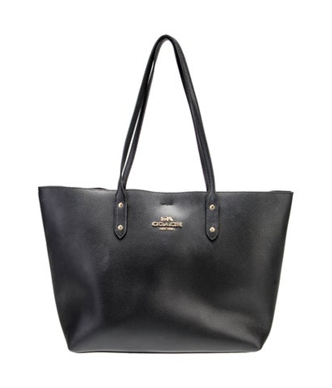 Coach Leather Tote