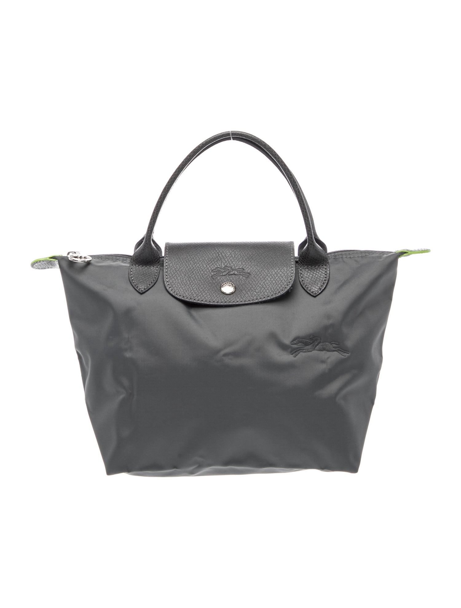 Nylon Top Handle Bag