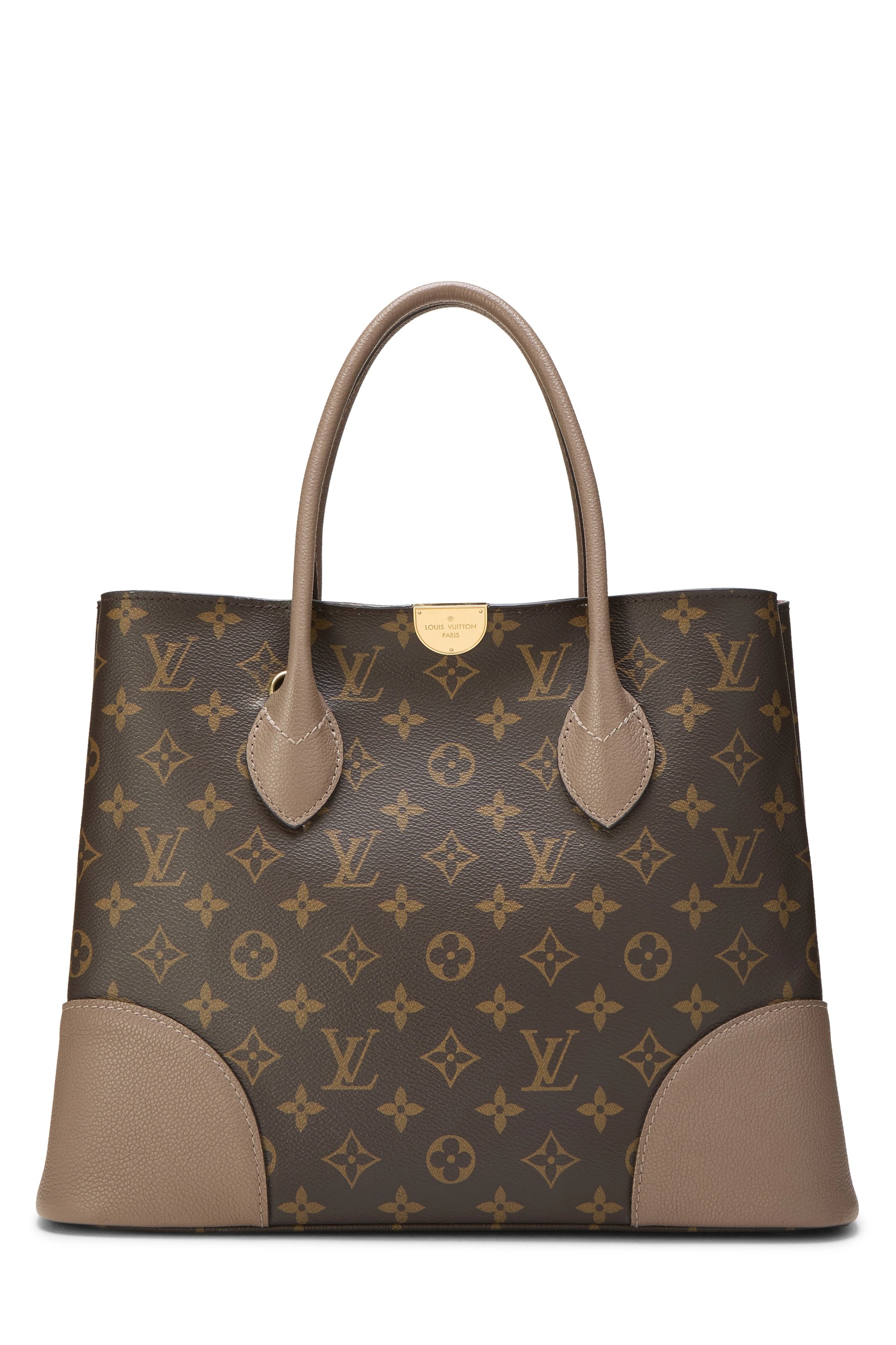 Grey Monogram Canvas Flandrin