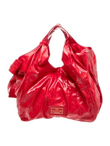 Patent Leather Lacca Nuage Bow