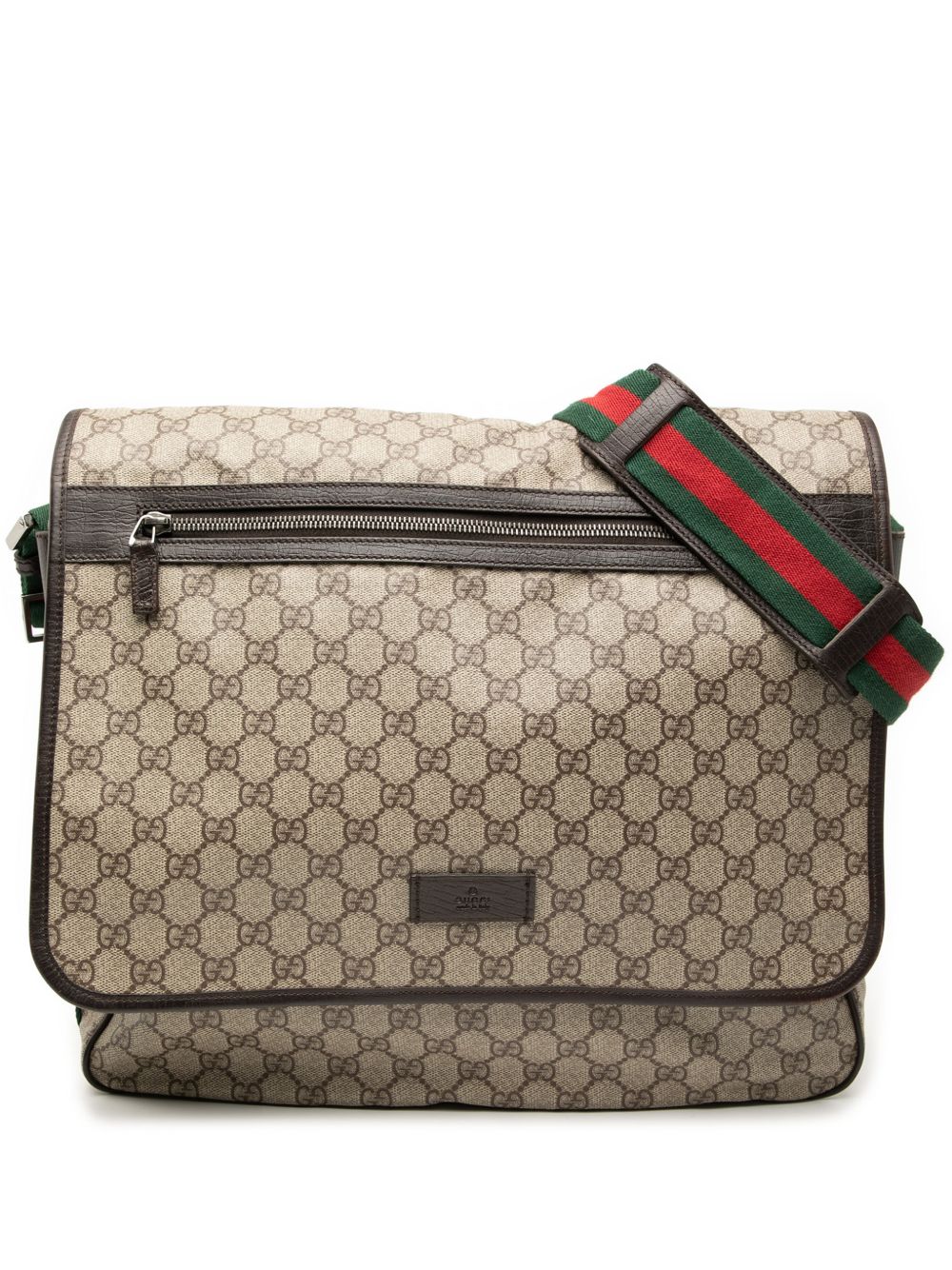 2000-2015 GG Supreme Web crossbody bag