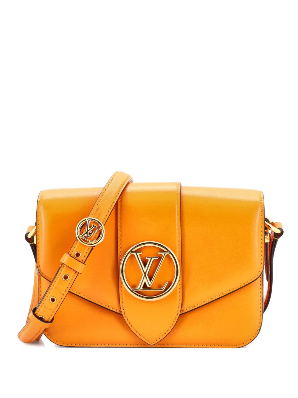 Louis Vuitton LV Pont 9 Bag Leather crossbody bag
