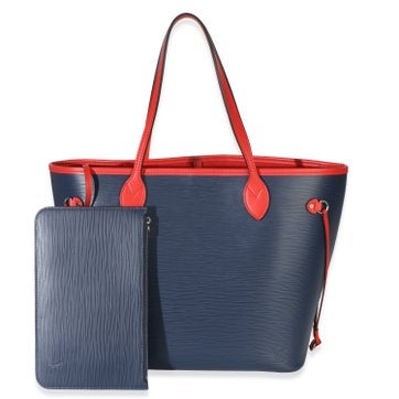 Epi Leather Neverfull MM