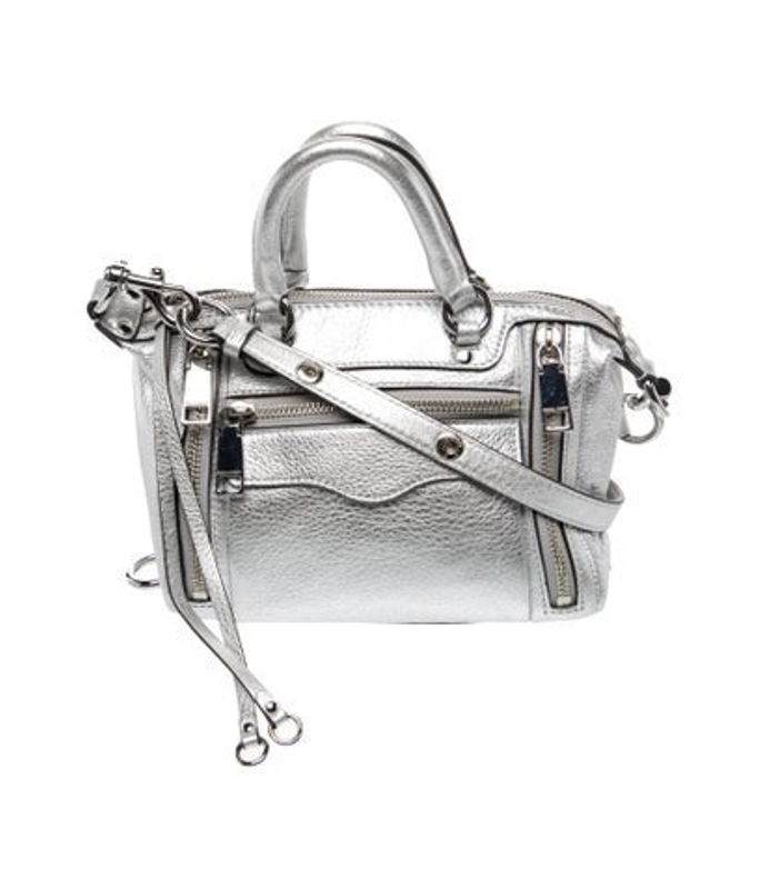 Rebecca Minkoff Minkoff Leather Top Handle Bag
