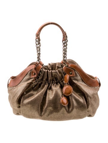 Raffia Shoulder Bag