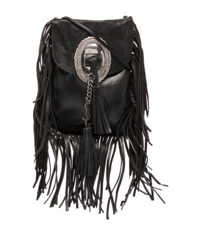 Saint Laurent Laurent Leather Backpack