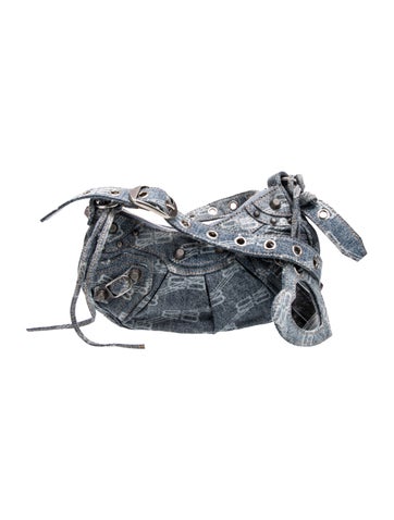 Balenciaga Monogram Le Cagole XS 2022