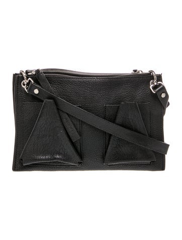 Marni Leather Messenger Bag