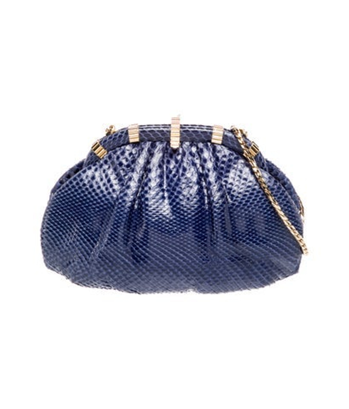 Judith Leiber Leiber Snakeskin Evening Bag