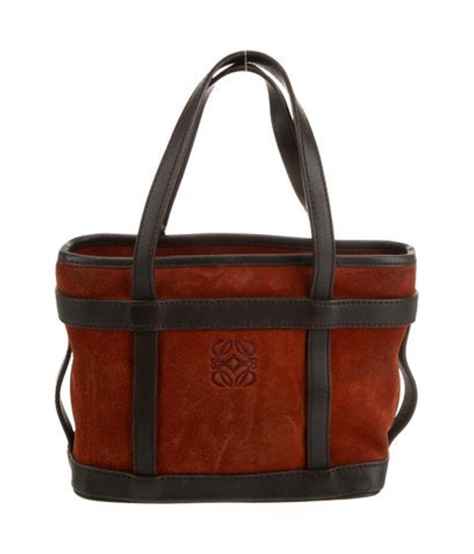 Loewe Suede Tote
