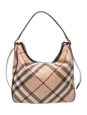 Super Nova Check Shoulder Bag