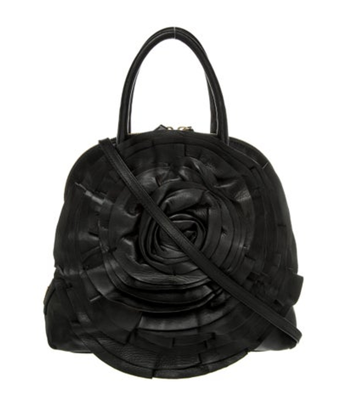 Valentino Leather Top Handle Bag