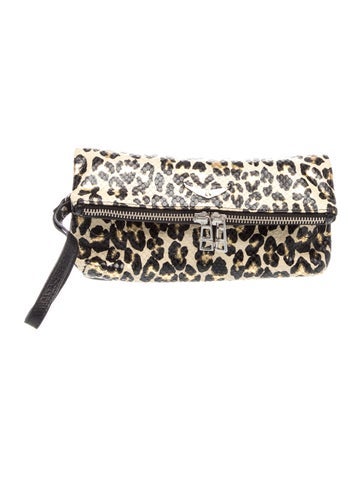 Leather Clutch