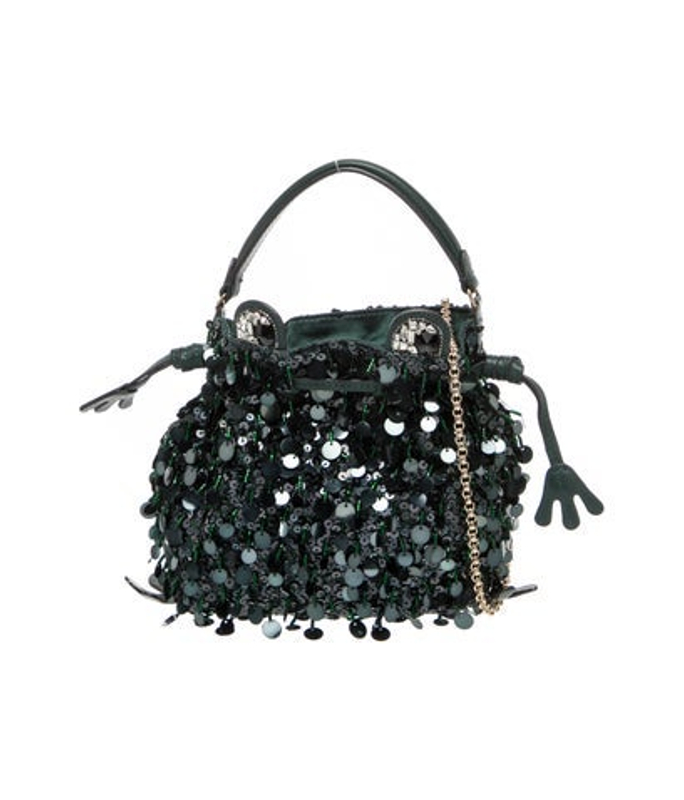 Anya Hindmarch Hindmarch Leather Top Handle Bag