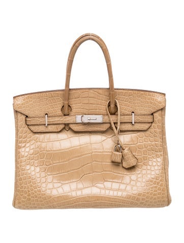 Matte Alligator Birkin 35