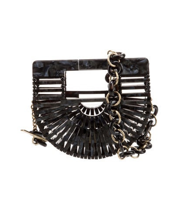 Cult Gaia Gaia Acrylic Clutch