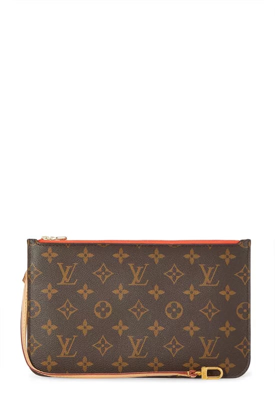 Louis Vuitton Monogram Canvas Neverfull Pouch MM NM