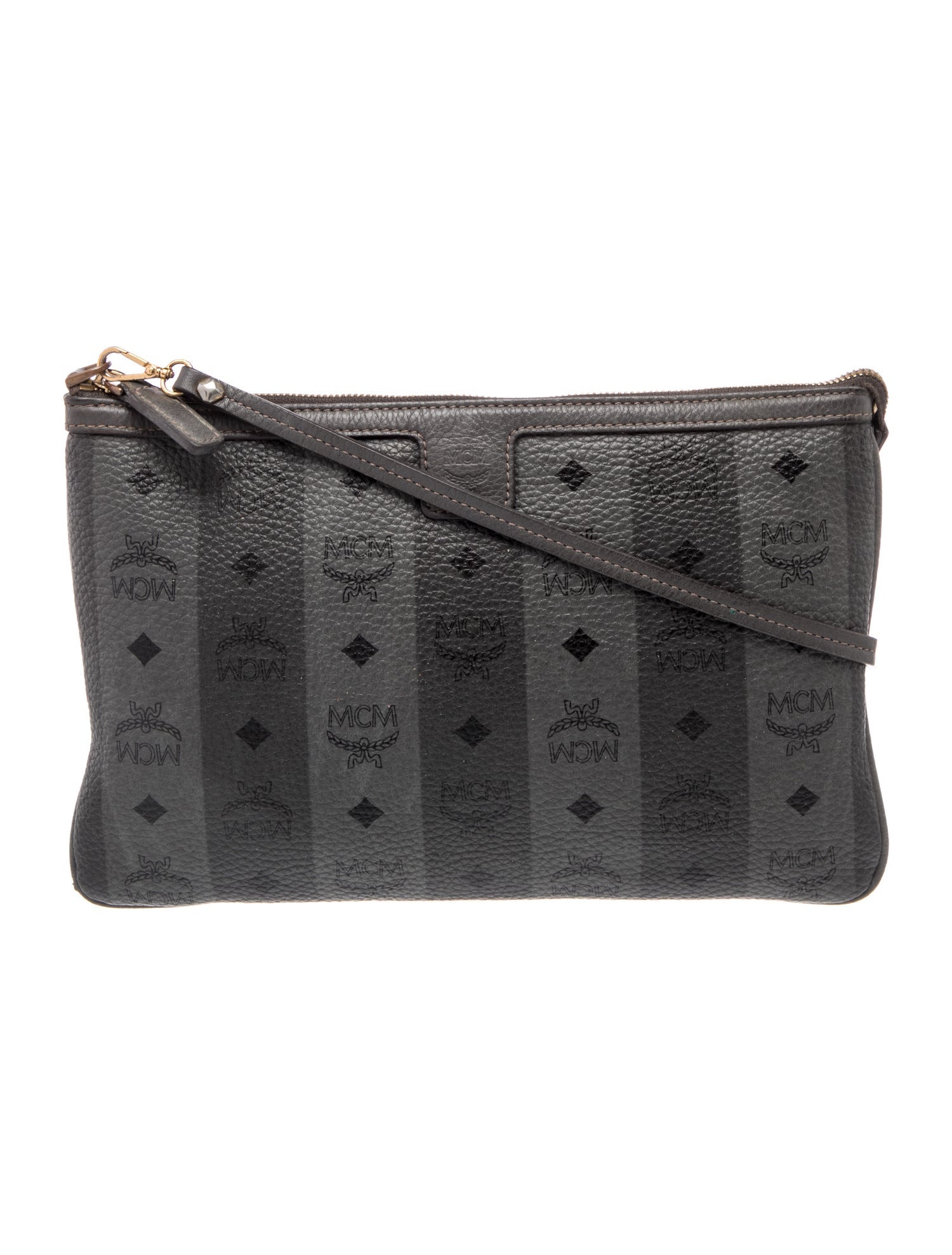MCM Visetos Shoulder Bag