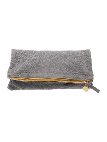 Leather Clutch