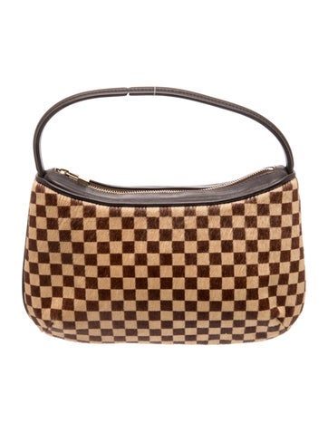 Ponyhair Top Handle Bag