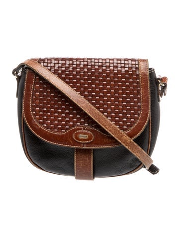Leather Shoulder Bag