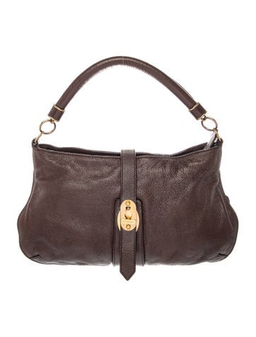House Check Shoulder Bag