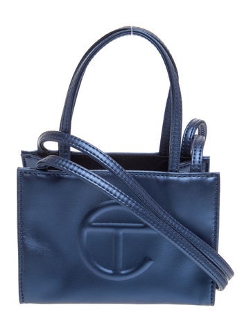 Vegan Leather Shopping Tote Mini