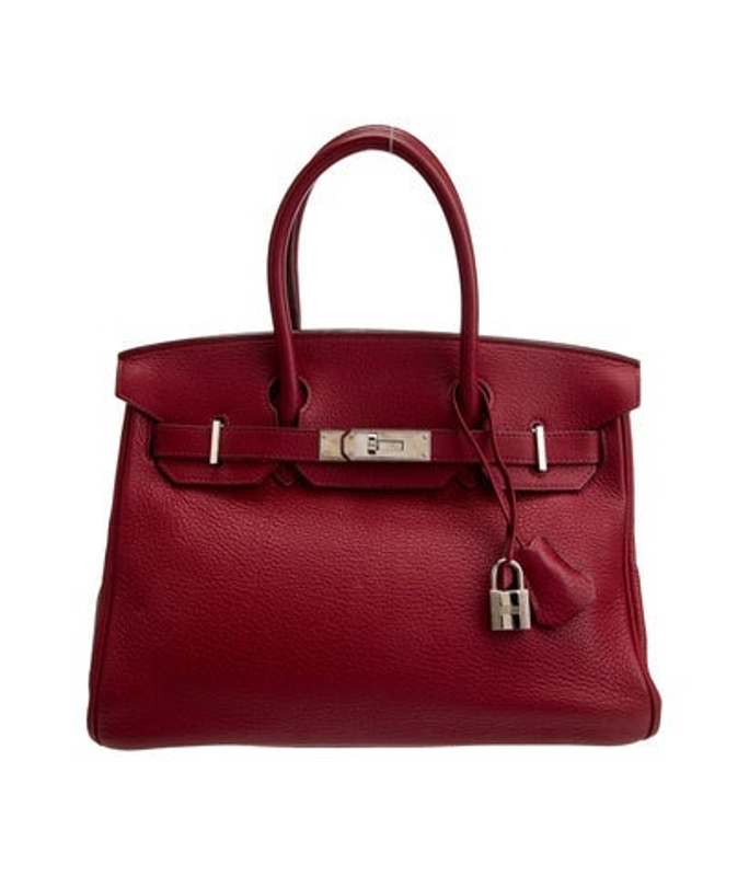 Hermes Clemence Birkin 30