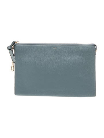 Leather Clutch