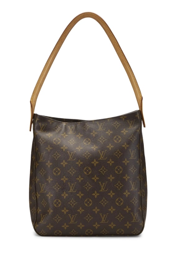 Monogram Canvas Looping GM