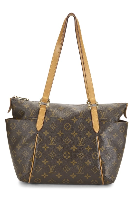 Monogram Canvas Totally PM