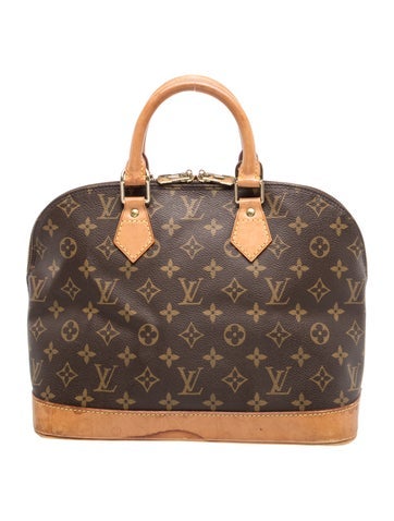 LV Monogram Alma