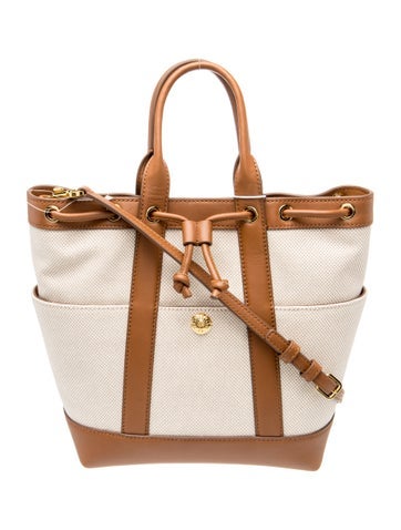 Canvas Bucket Bag