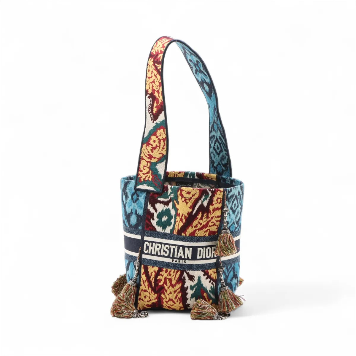 Dior Christian Dior D-bubble canvas Shoulder bag Multicolor