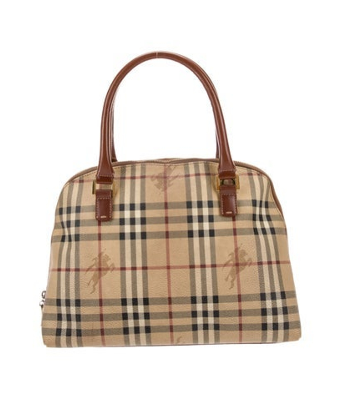 Burberry Haymarket Check Haymarket Check