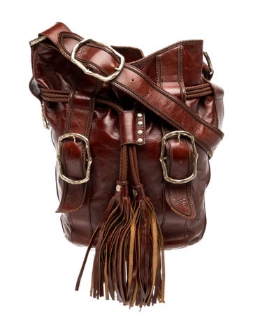 Lancel Leather Shoulder Bag
