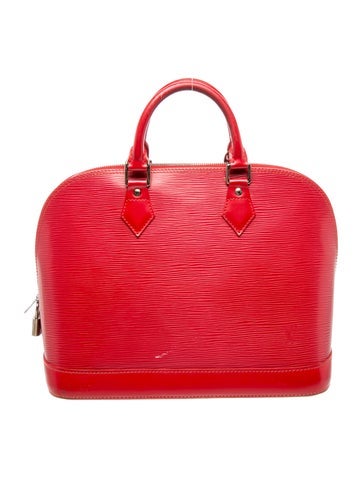 LV Monogram Alma PM