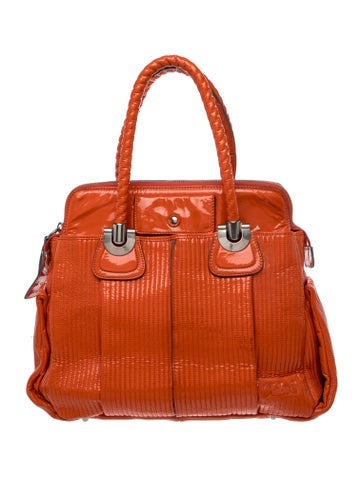 Patent Leather Tote