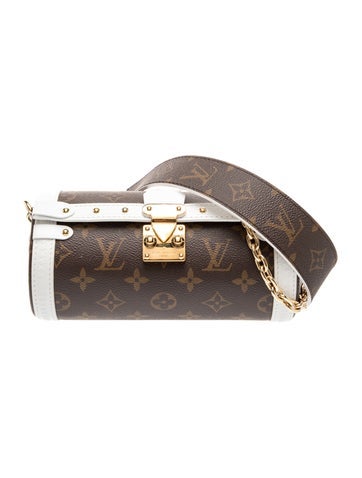 LV Monogram Papillon Trunk