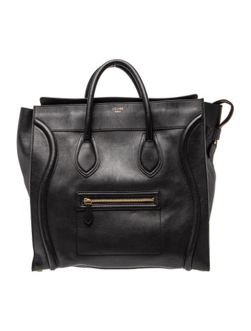 Leather Luggage Medium Vintage