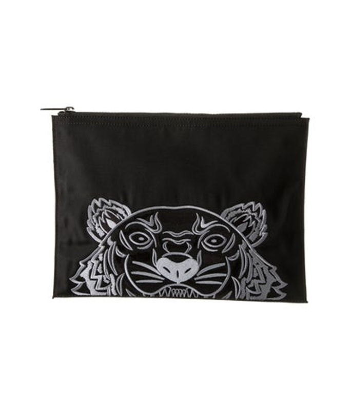 Kenzo Canvas Clutch