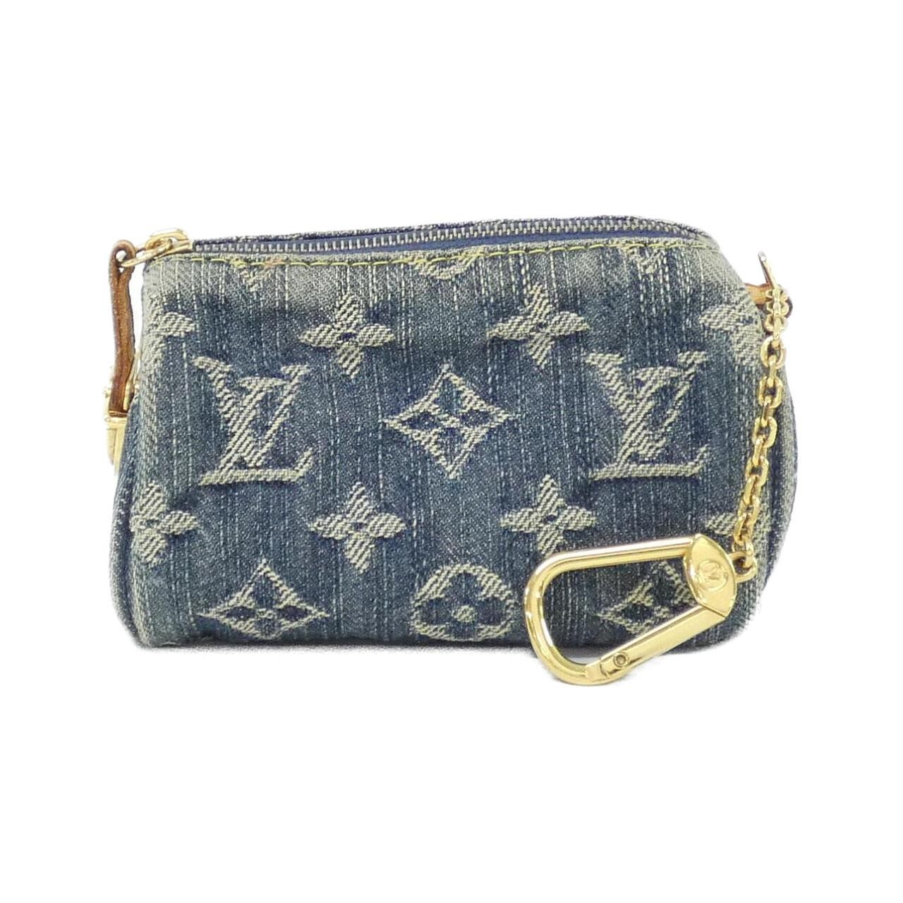 Louis Vuitton Monogram Denim Pochette Trouse Speedy PM M95082 Pouc...