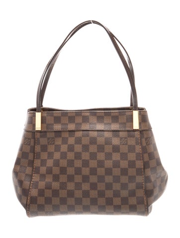 Damier Ebene Shoulder Bag