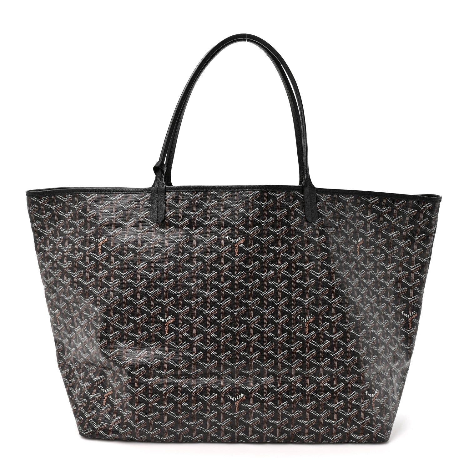 Goyard Goyardine Saint Louis GM Black