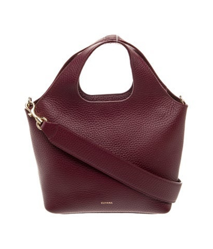 Cuyana Leather Top Handle Bag